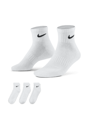 Nike Everyday Cushioned Training Ankle Socks 3 Pairs